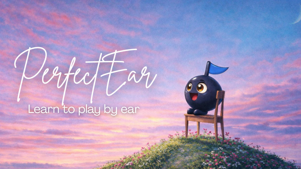 PerfectEar - Learn to play by ear